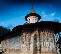 Voronet monastery